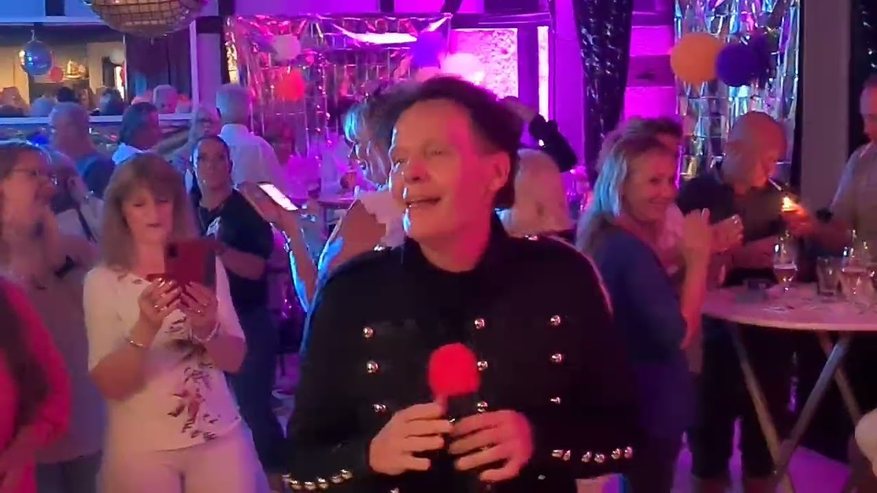 Christian Franke 22.07.2023 in der Gaststätte Zur Flotte