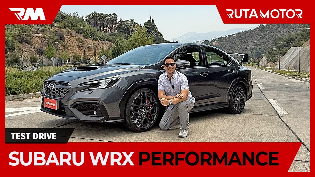 Subaru WRX Performance - El unicornio que recupera el espíritu del STI (Test Drive)