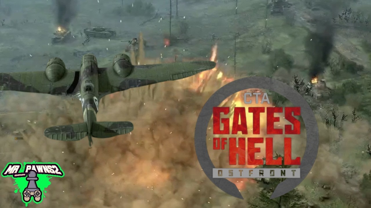 Calling in the Airstrike- Call to Arms - Gates of Hell: Ostfront