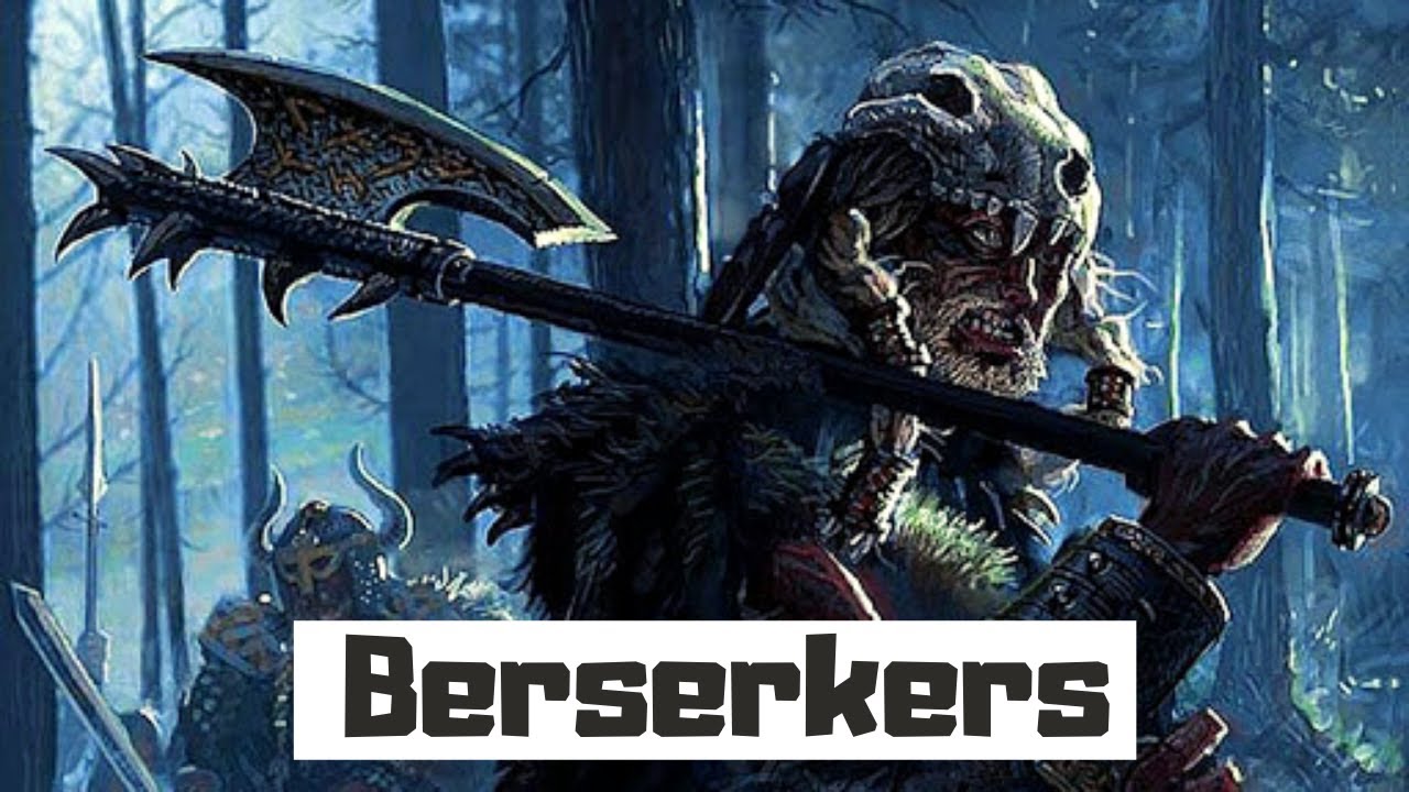 ¿COMO ERA la VIDA de un BERSERKER VIKINGO?