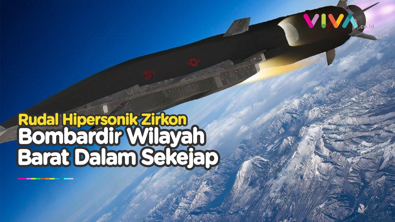 Makin Panas! Rusia Menembakkan Rudal Nuklir Hipersonik Zirkon 7000 mph ke Barat