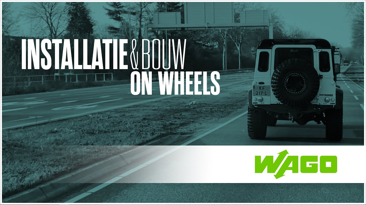 Installatie & Bouw On Wheels onderweg naar de VSK beurs met WAGO