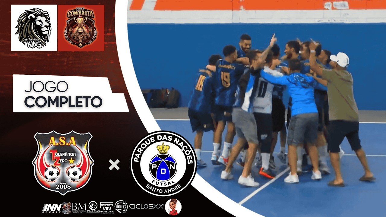 TOLERÂNCIA ZERO vs PQ. DAS NAÇÕES | COPA CONQUISTA 2026 ● SEMIFINAL