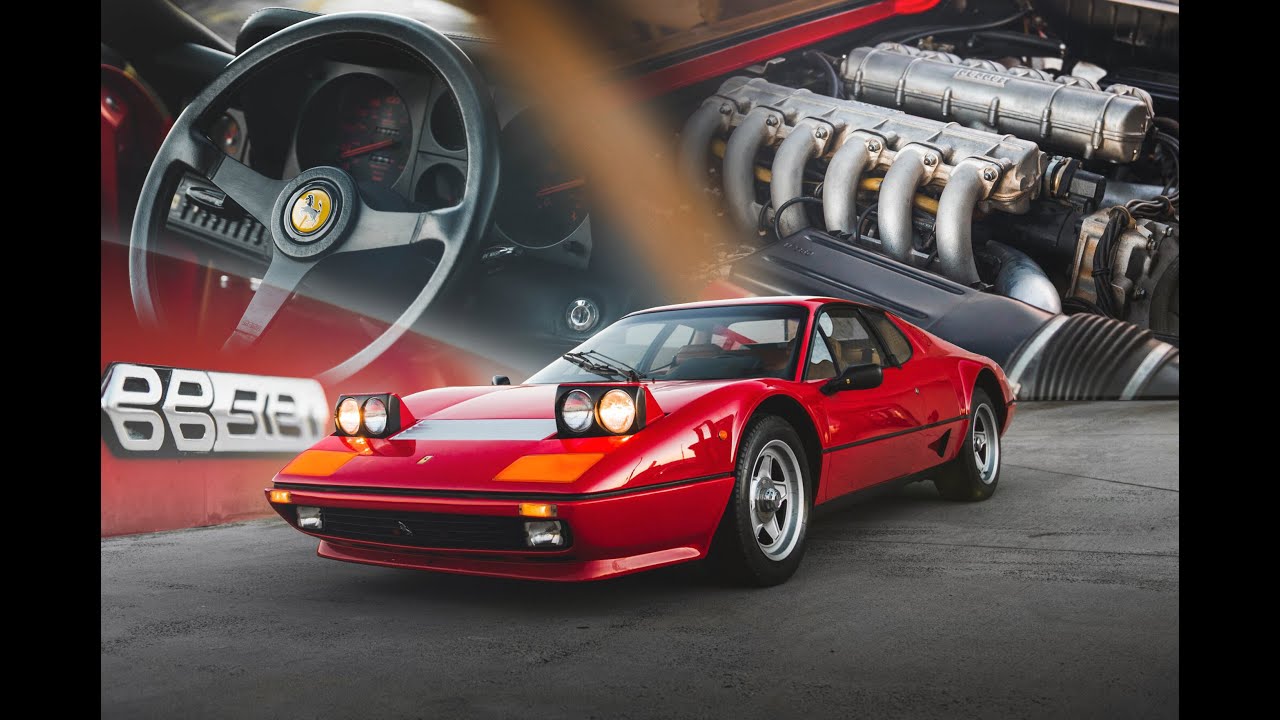 Exotic 🚀 Ferrari 512 BBI 🏁 '1984