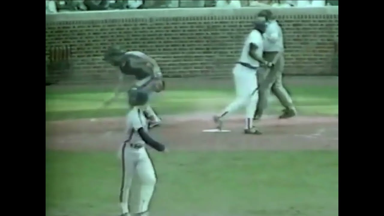 NYM@CHC: Roger McDowell strikes out Gary Matthews (1985)