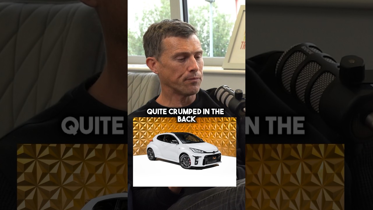 Would you buy a yaris GR after this quick review? #luxurycar #supercars #london #yaris