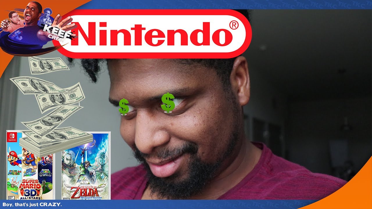 Как Nintendo планирует свои порты и ремастеры!