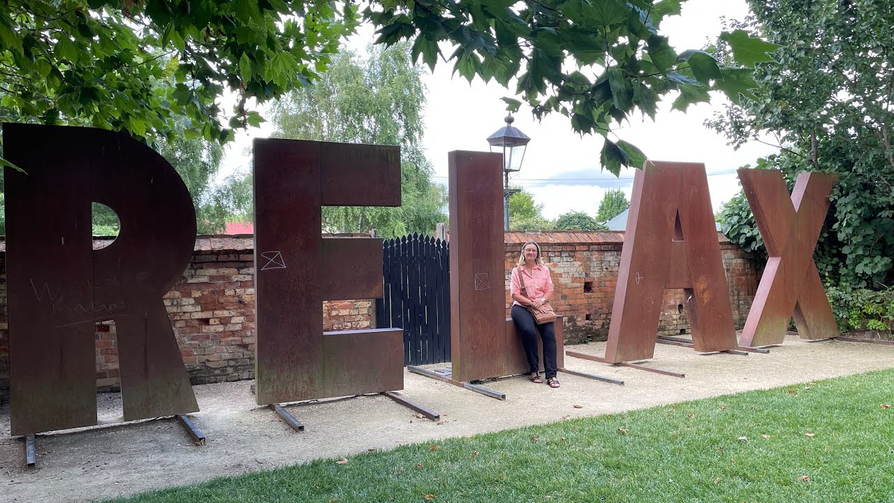 Roads in Tasmania (123) Jan24 - Exploring Evandale - Historical Buildings & Shops- An Old Friend