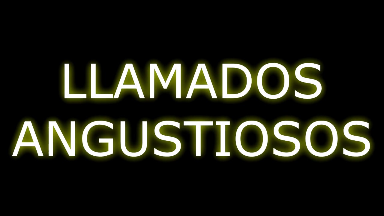 4.- LLAMADOS ANGUSTIOSOS DE NUESTRO SEÑOR JESUCRISTO
