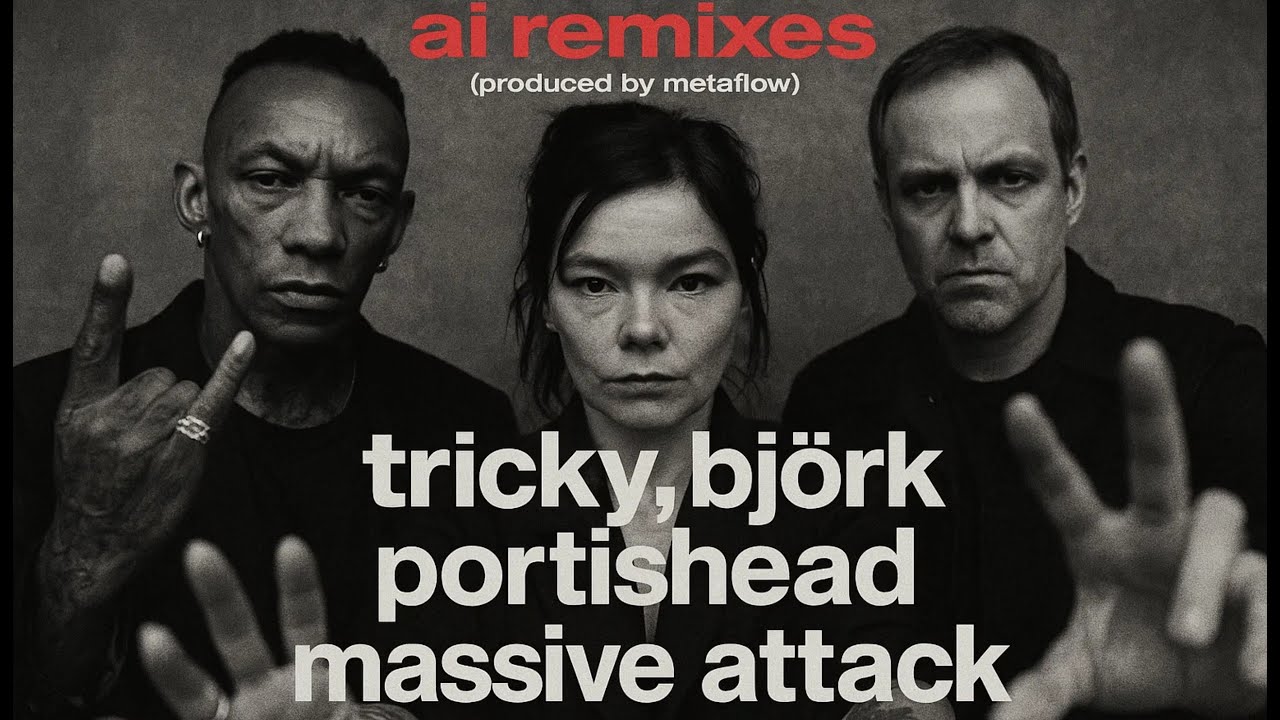 Trip-Hop Psychedelic Legends Vol. 5 (Massive Attack, Portishead, Tricky, Björk | Inspired AI RMX)