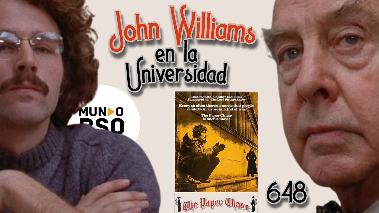 648 - VIDA DE ESTUDIANTE // John Williams // EXPLICACI&Oacute;N DE LA BSO