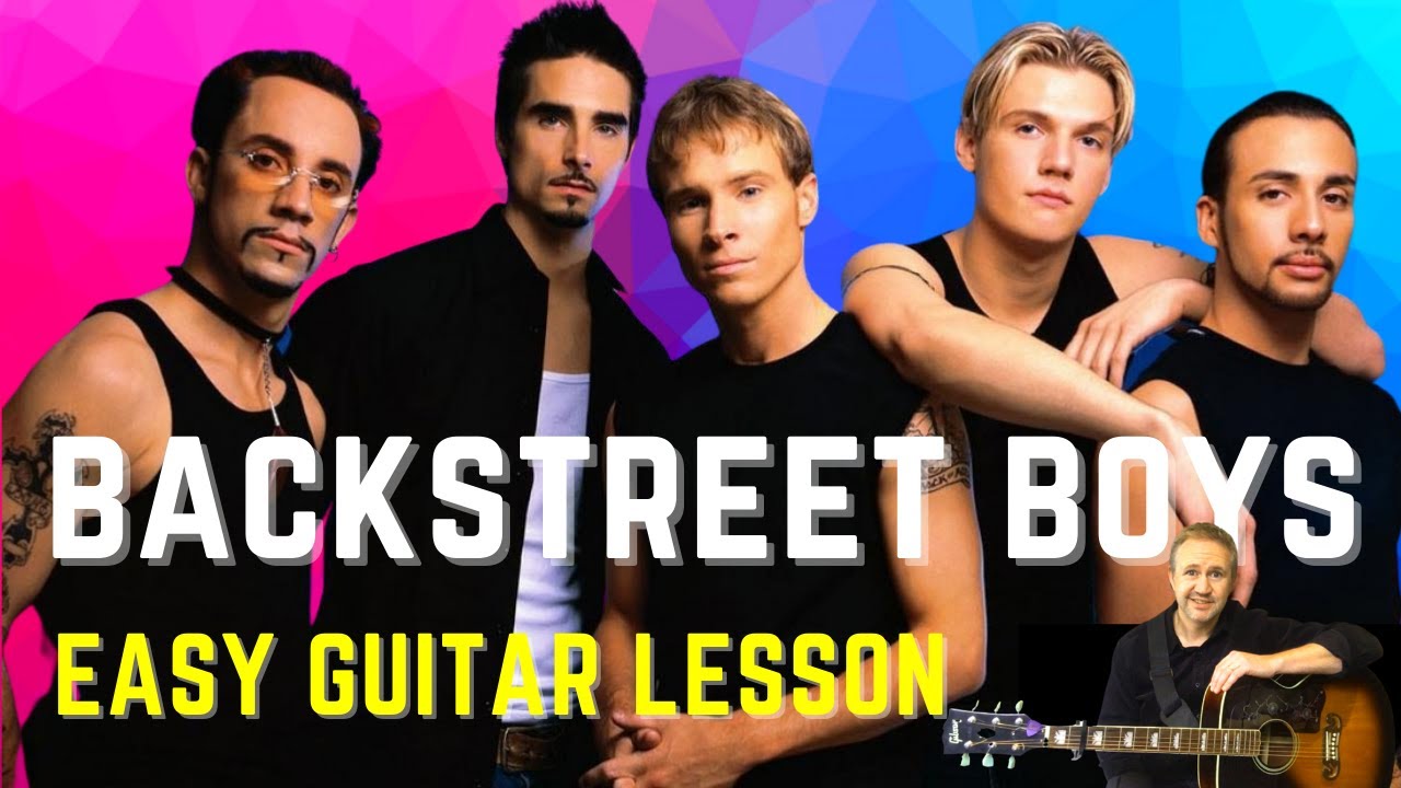 How To Play🎸EVERYBODY🎸Backstreet Boys🎸Easy Guitar Tutorial
