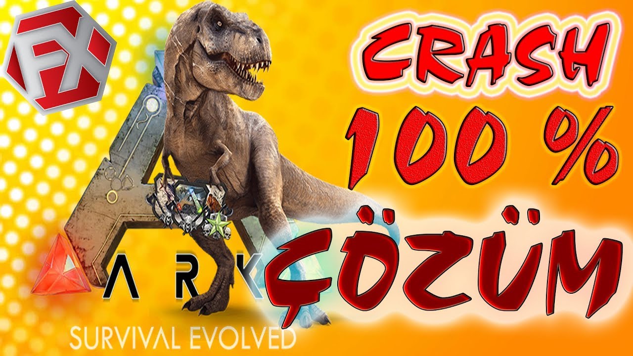 🍳CRASH - FATAL ERROR 🍳 | Ark Survival Evolved Türkçe