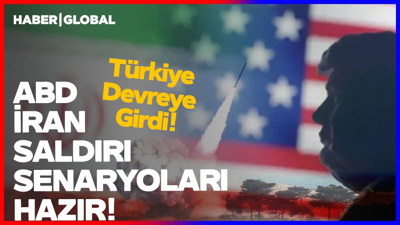 ABD İran'a Girecek mi? Trump Son Tarihi Verdi! Ankara Çözümün Göbeğinde!