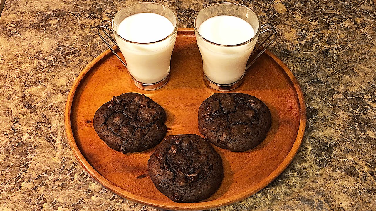 Bush' Beans Chocolate Fudge BLACK BEAN Cookies
