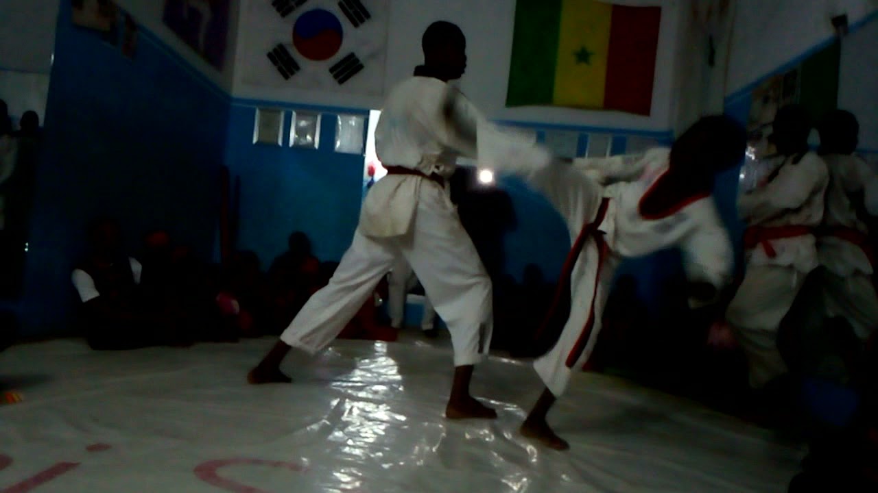 taekwondo sélf Défense