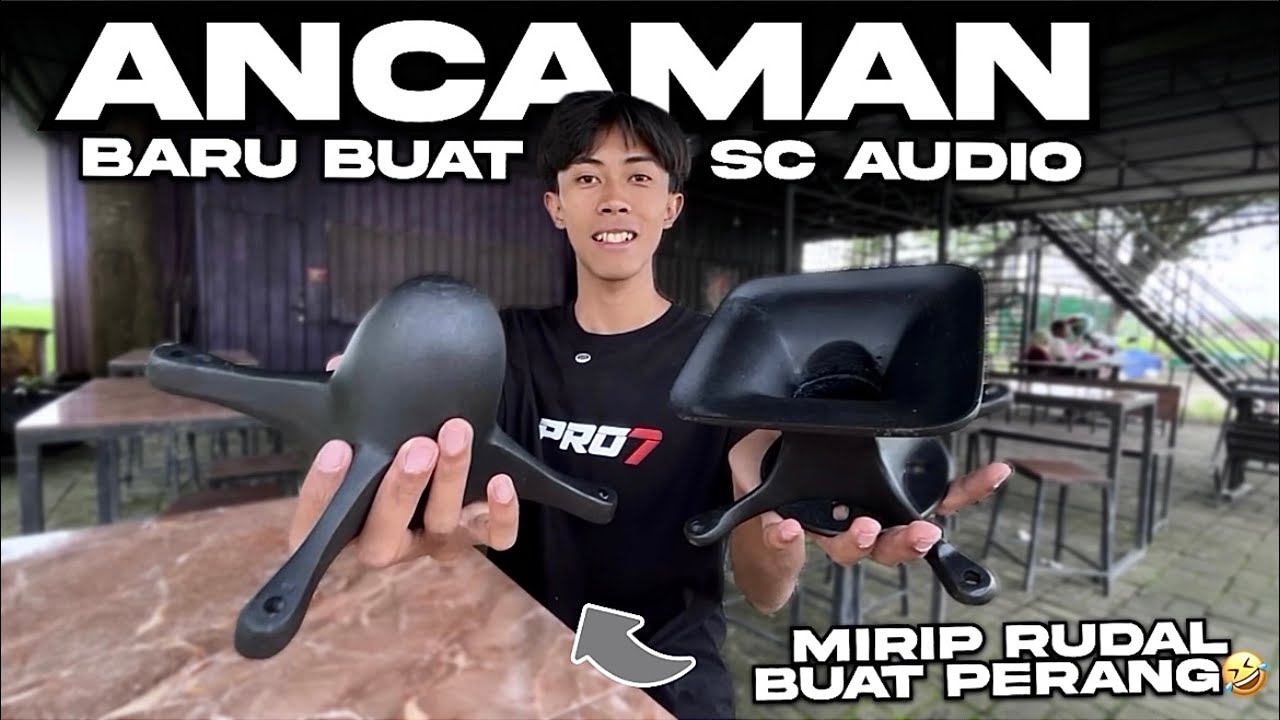 SESUAI PERMINTAAN SUBSCRIBER😍 BELI RUDAL CORONG BUAT BOX SOUND T24 SC AUDIO‼️