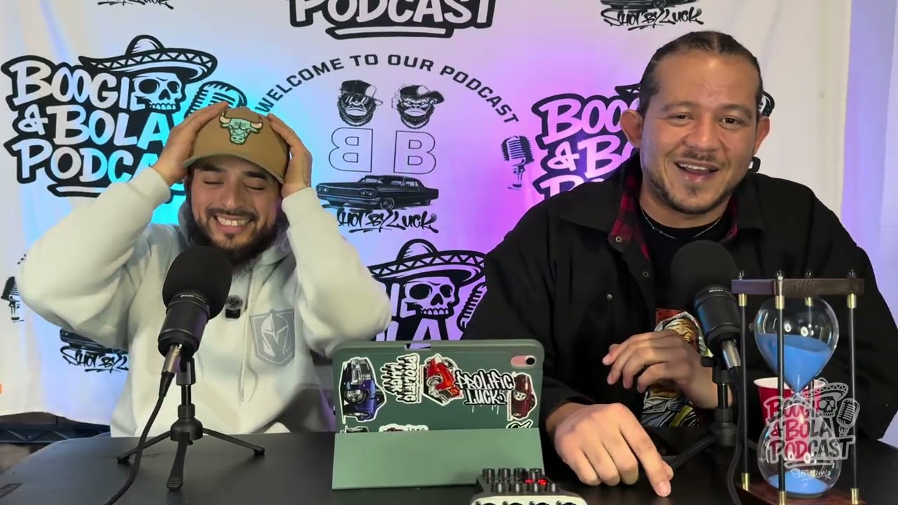 Boogie & Bola Podcast Ep 8