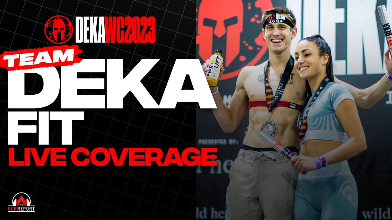 DEKA FIT 2023 WORLD CHAMPIONSHIPS | ELITE TEAM LIVE COVERAGE