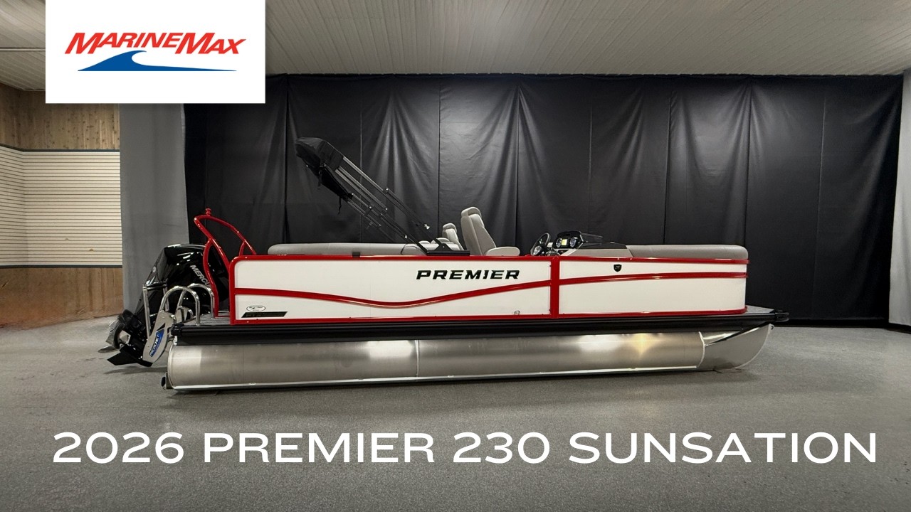 2026 Premier 230 Sunsation | Семейный отдых!