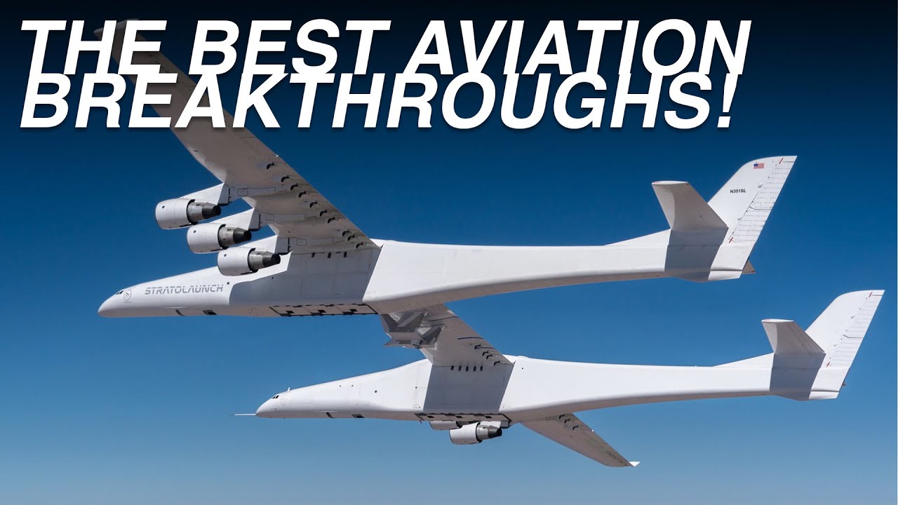 Top 3 Amazing Aircraft Designed by Scaled Composites | Aircraft Comparison