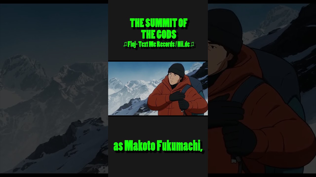 The BEST Film NO ONE Talks About - Reviewing The Summit of the Gods in 60 Seconds or Less