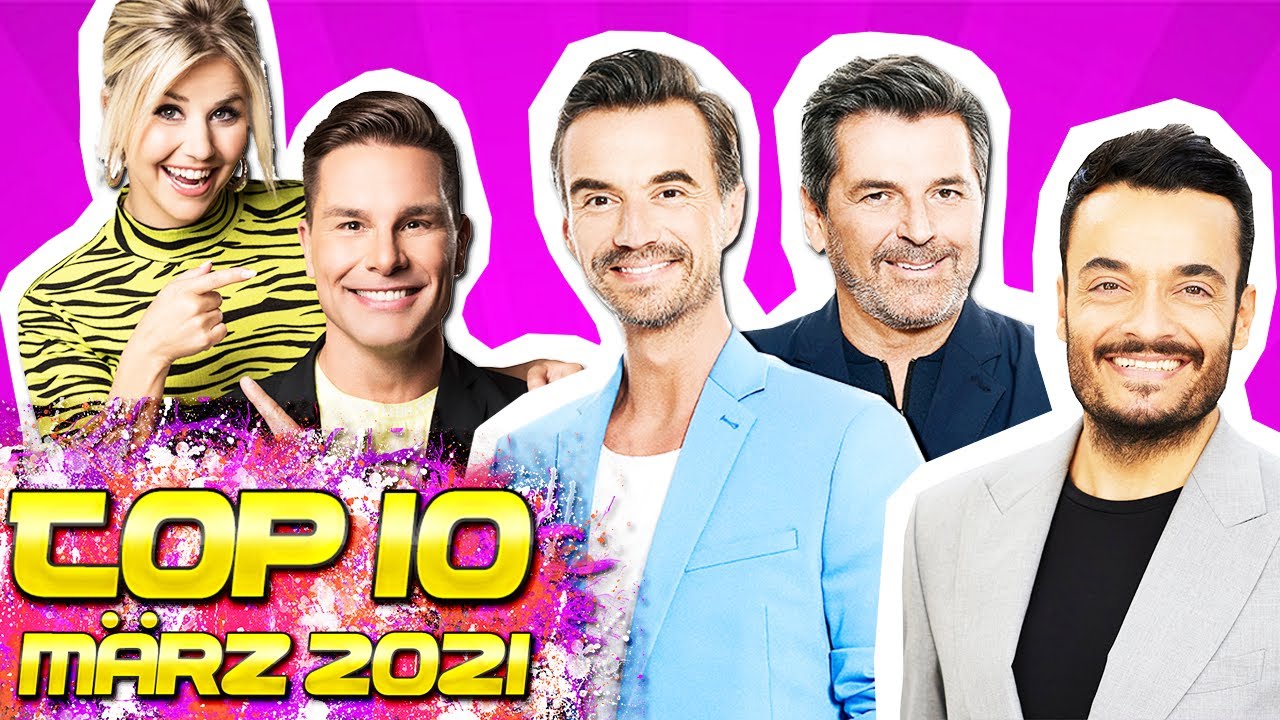 MEGA SCHLAGER TOP 10 HITS 😍 März 2021 🎶 Schlager für Alle