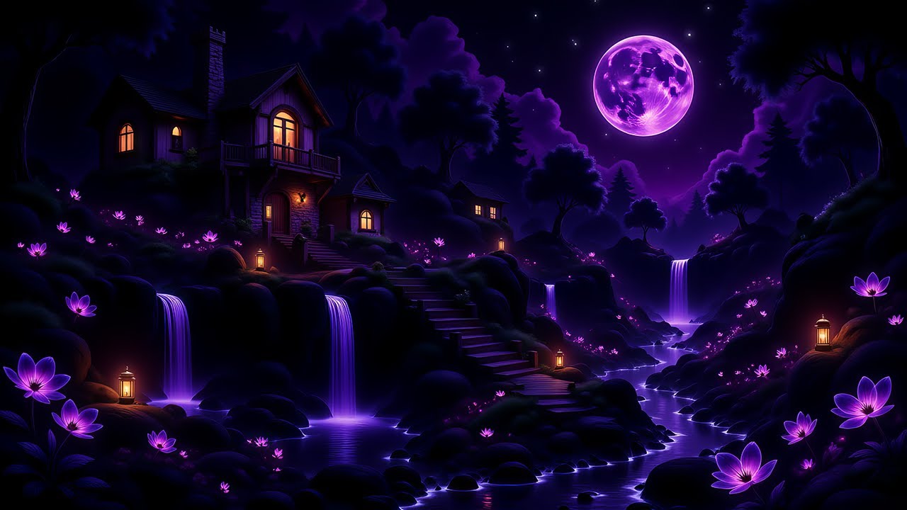 Засыпайте Крепко За Считанные Минуты (Без Рекламы) - Массаж Мозга Во Время Сна - Снятие Стресса И...