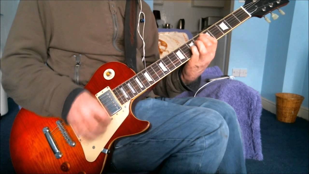 Rush - The Anarchist - Guitar Cover