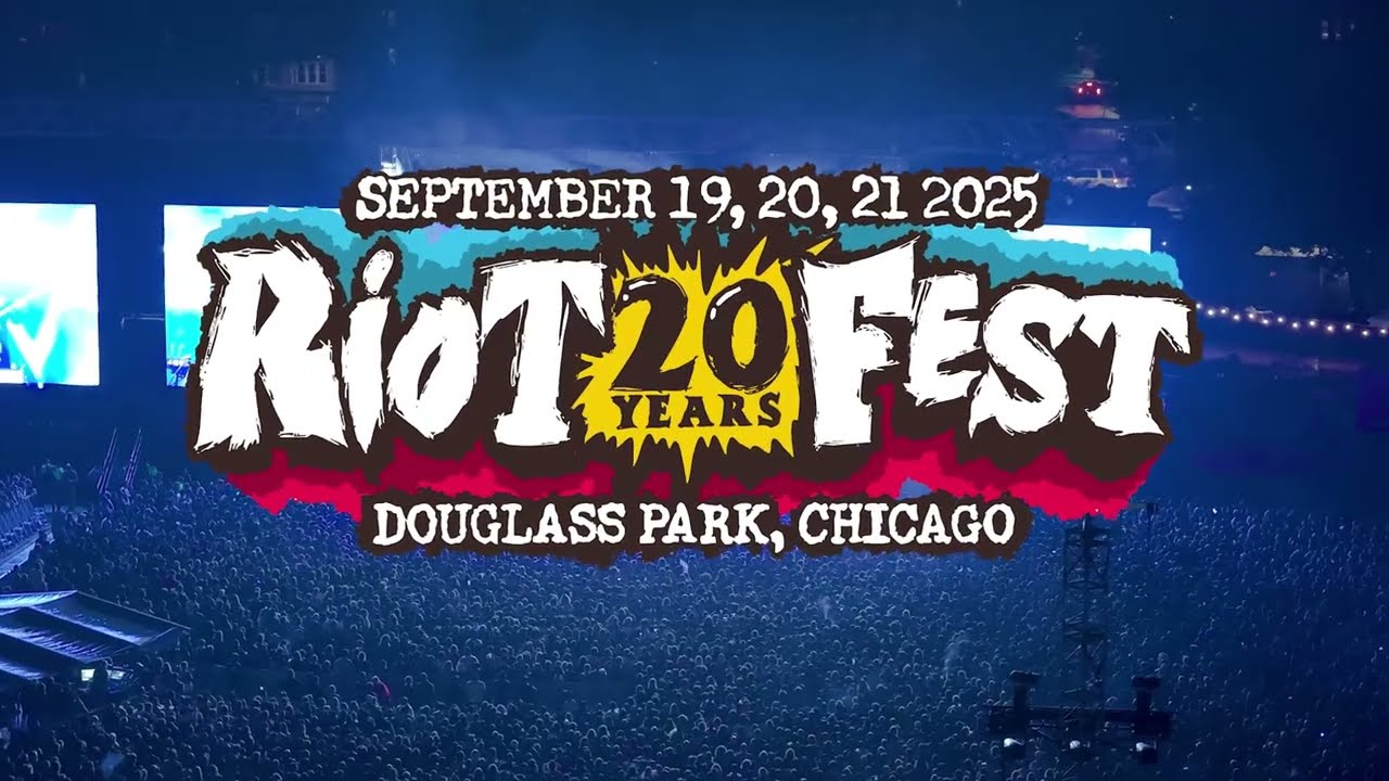 Riot Fest 2025: Thank you for 20 years.