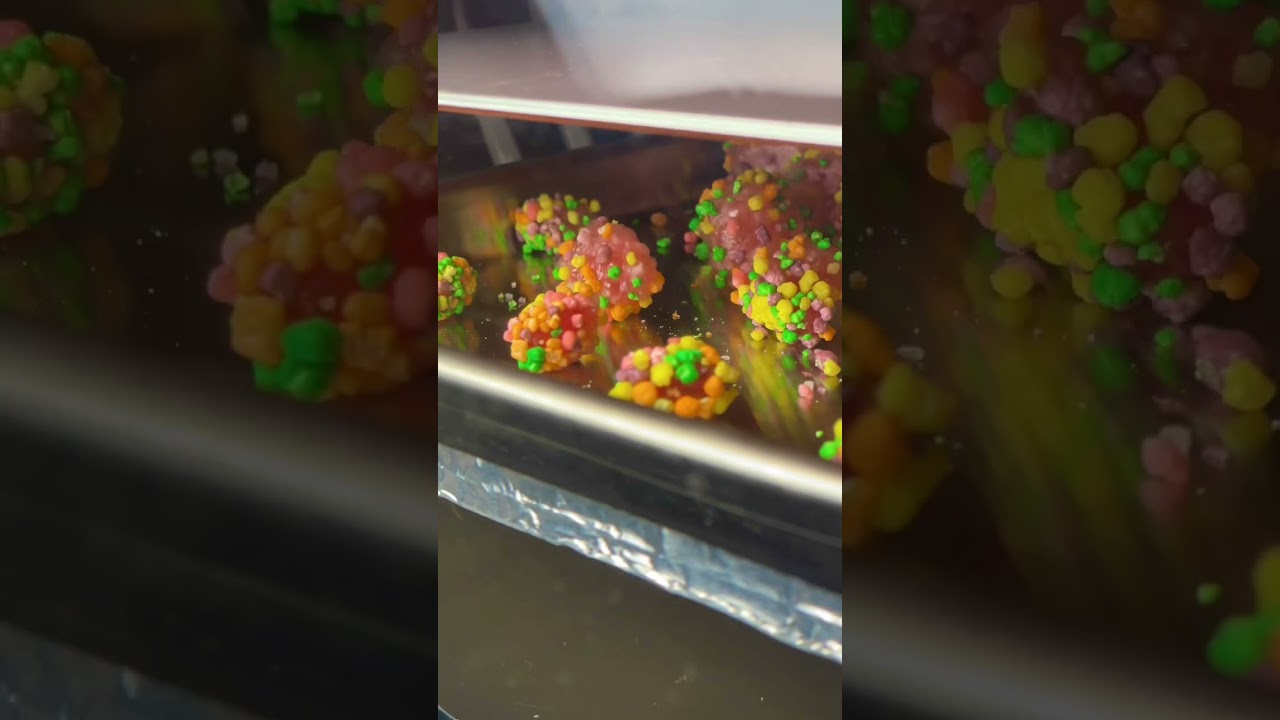 I Freeze Dried NERDS Gummy Clusters 😩