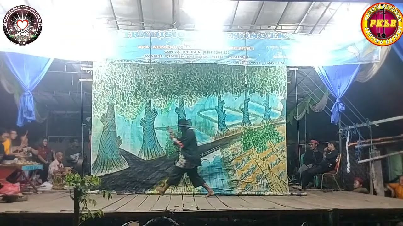 SENI LENONG EKA PUTRI BETAWI || RAWA LINI PULO GEBANG TELUK NAGA TANGERANG BANTEN