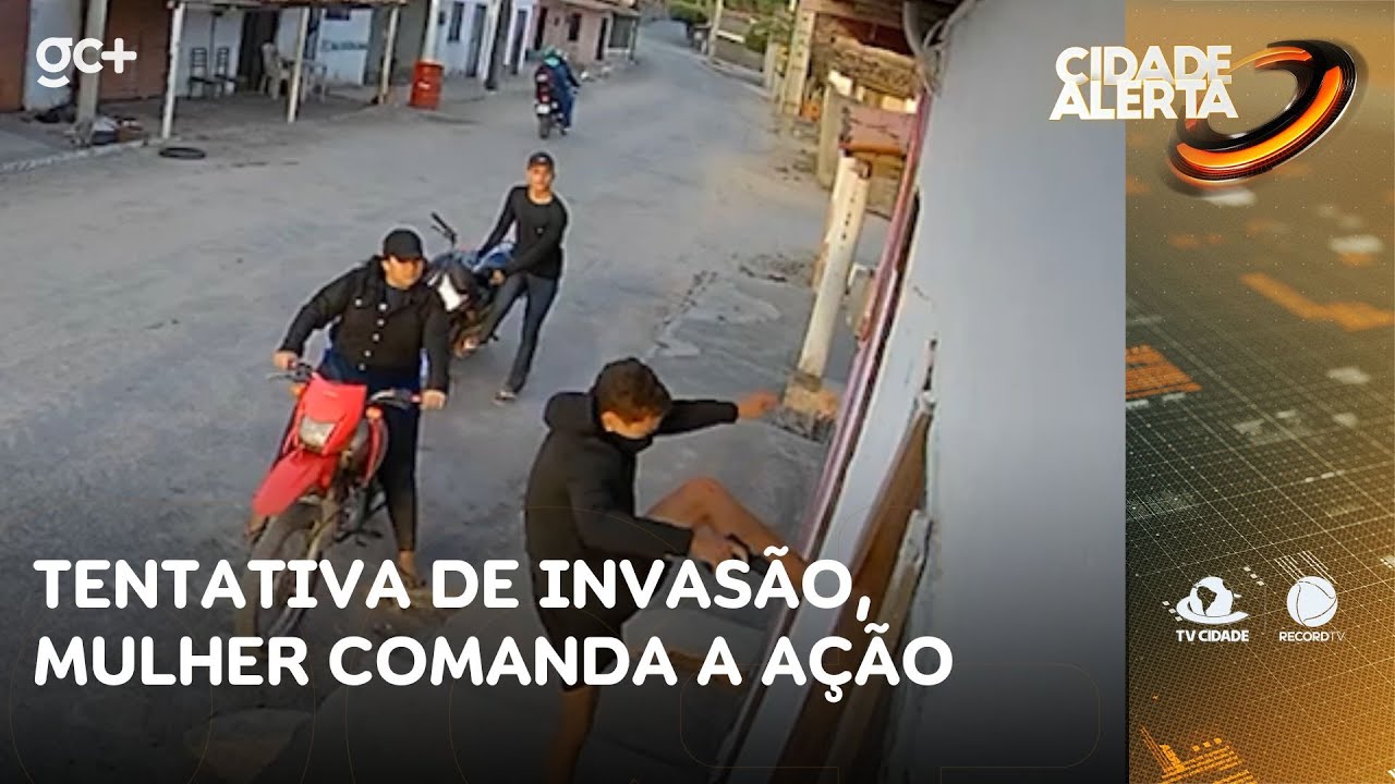 Mulher comanda ação; objetivo da facção era matar a família que estava no imóvel | Cidade Alerta CE
