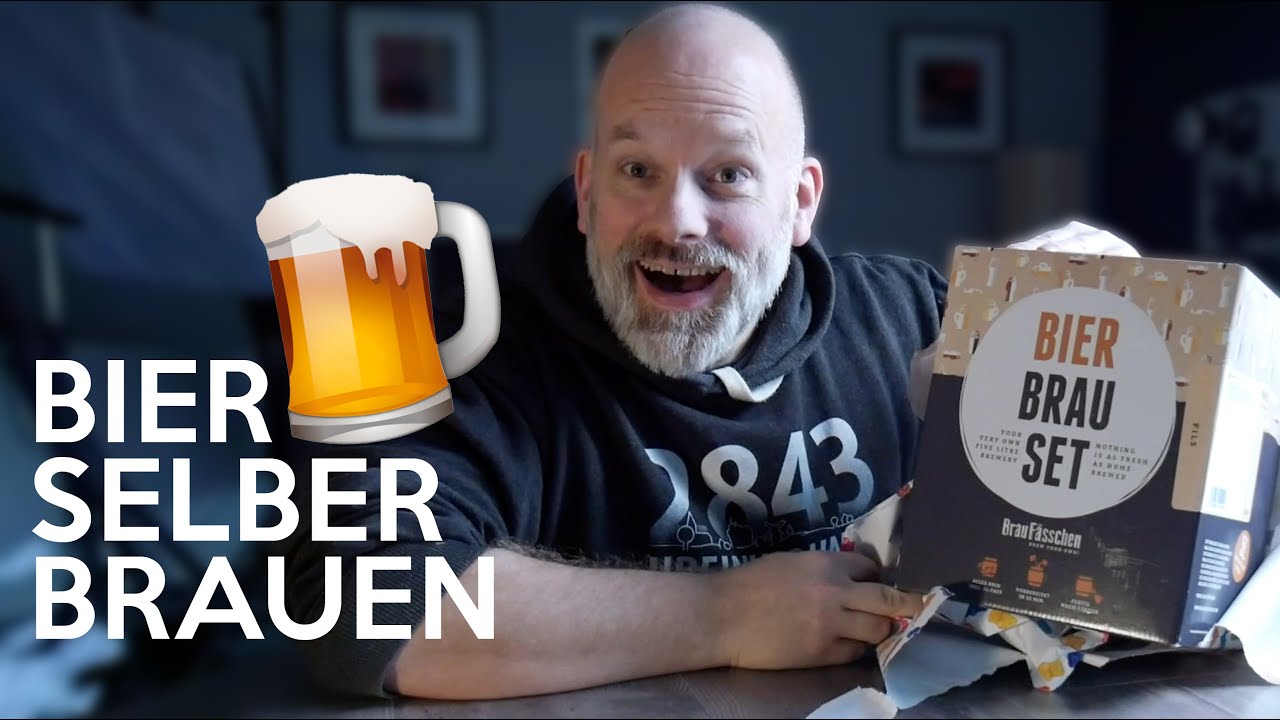 BIER selber brauen! 🍺 👌 Bier DIY | Bierbrauset