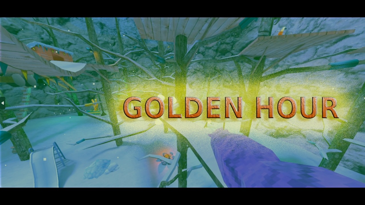 Golden Hour 💛⌛ | Gorilla Tag Montage