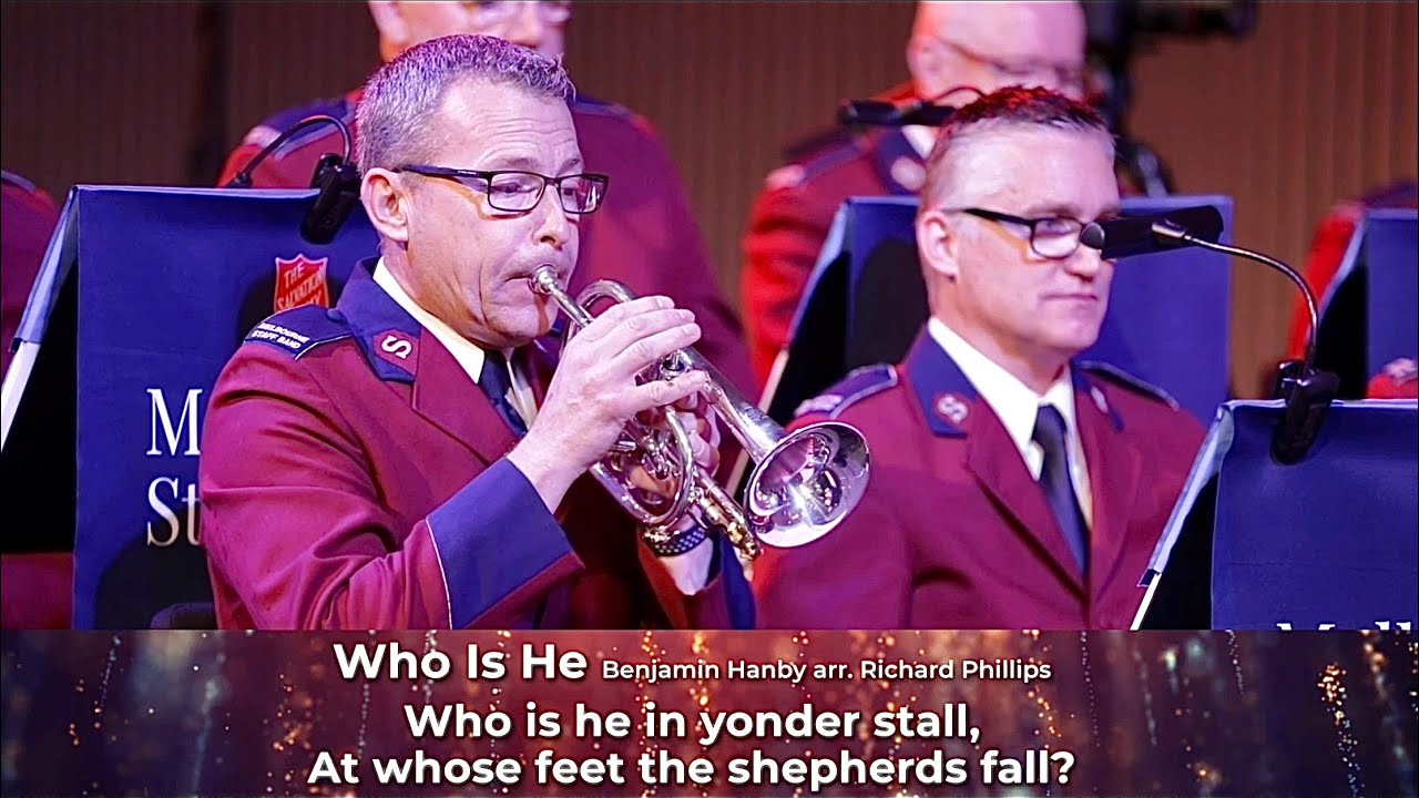 MSB - Who is He (Benjamin Hanby arr. Richard Phillips)