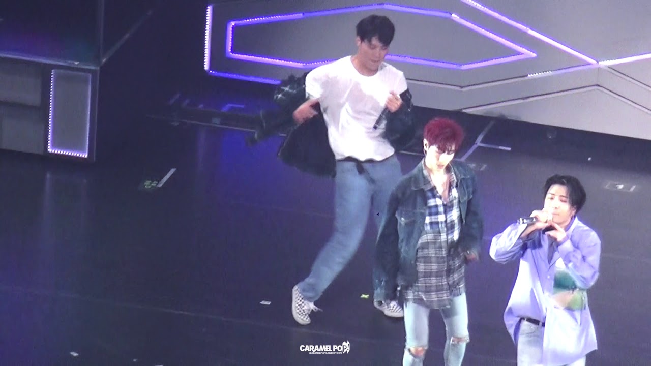 171112 TURN UP IN FUKUOKA - MY SWAGGER JB FOCUS
