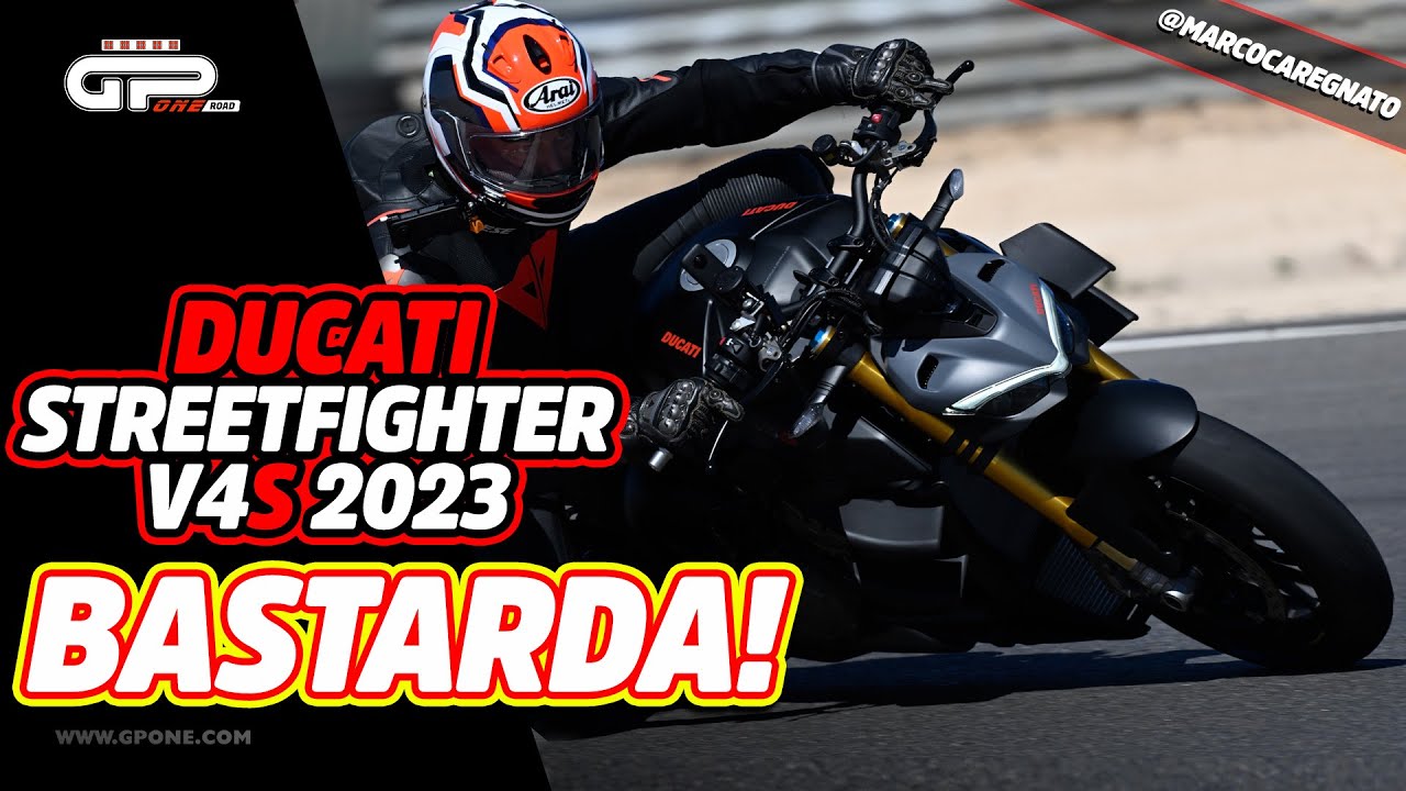 Prova Ducati Streetfighter V4S 2023: Bastarda!