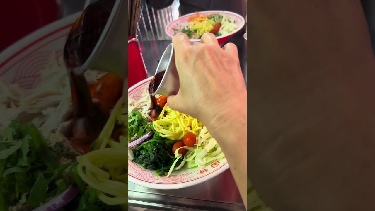 4K asiatische K&uuml;che Paris Frankreich Wo man essen kann