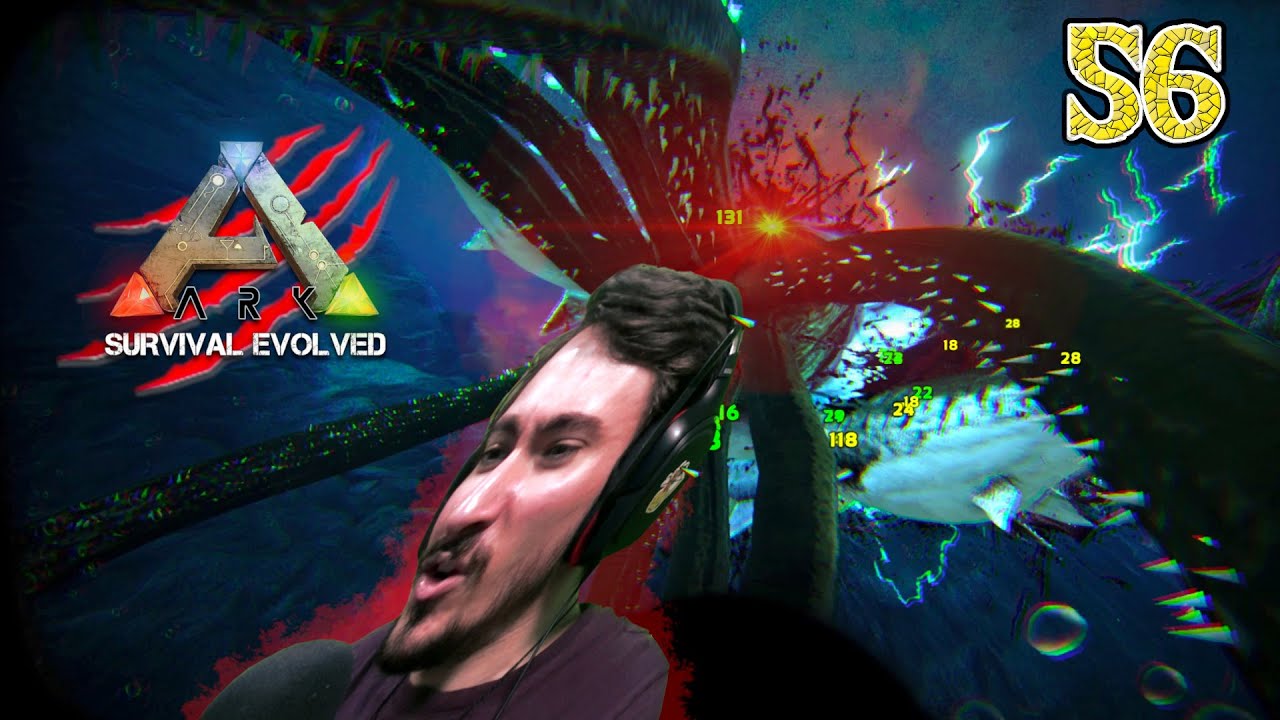 JE CHASSE LE KRAKEN GÉANT (TUSOTEUTHIS ALPHA) !! [ARK Episode 56]