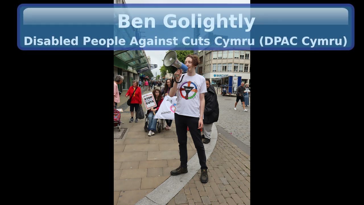 DPAC Cymru: no to Stephen Timms - we want an independent PIP review!