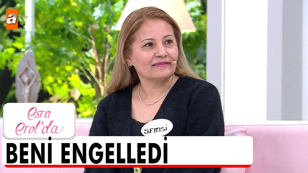 Kocam kızının nişanına gelip eski karısıyla barıştı! - Esra Erol'da 15 Ocak 2026