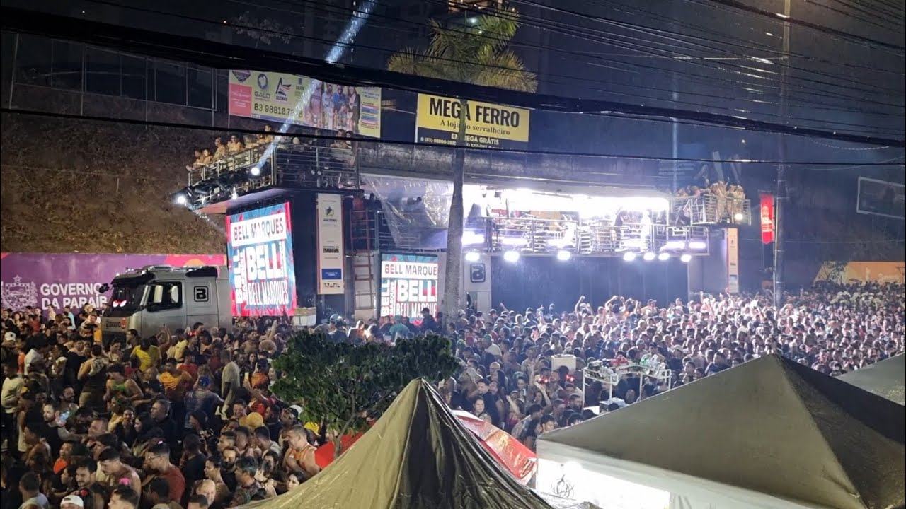 Bell Marques e Trio Bravo no Bloco Vumbora João Pessoa 2026