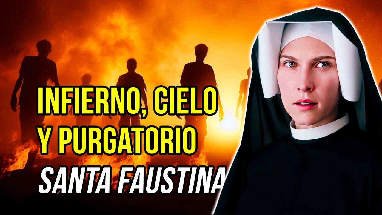Los 7 Principales Tormentos del Infierno y Purgatorio I Santa Faustina Kowalska