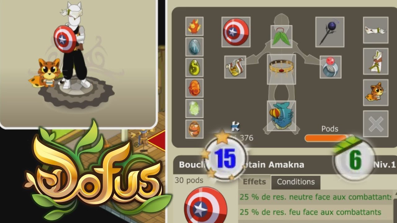 ECAFLIP 126 15PA 6PM SUR DOFUS RETRO !