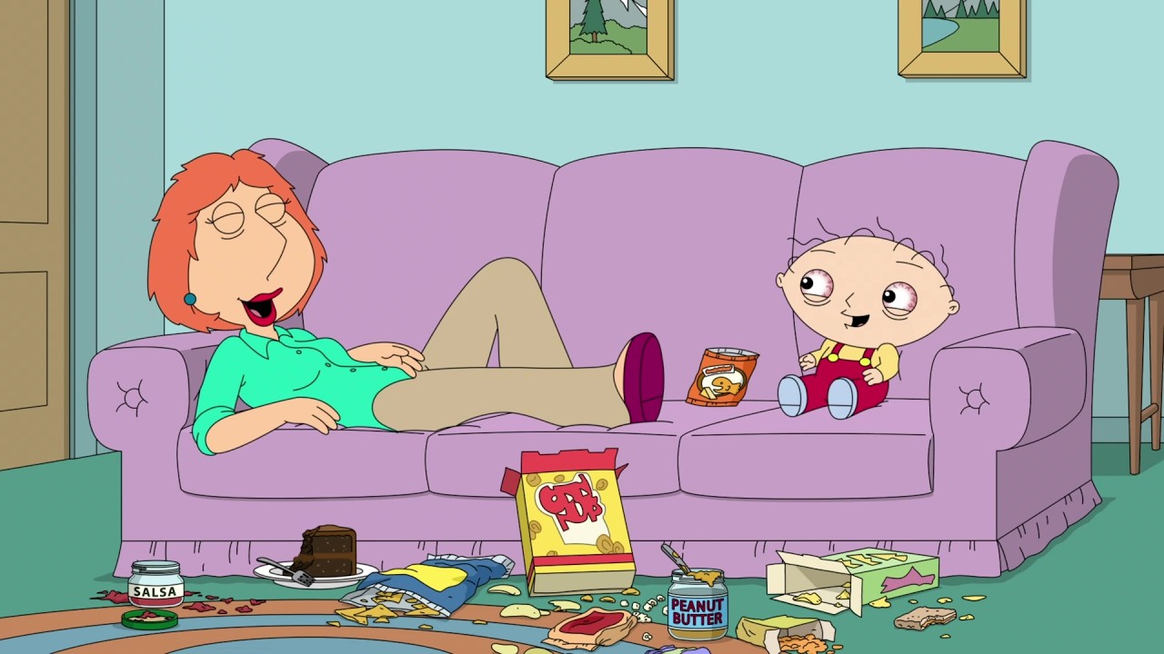 Family Guy - You know Brian loves you, right?