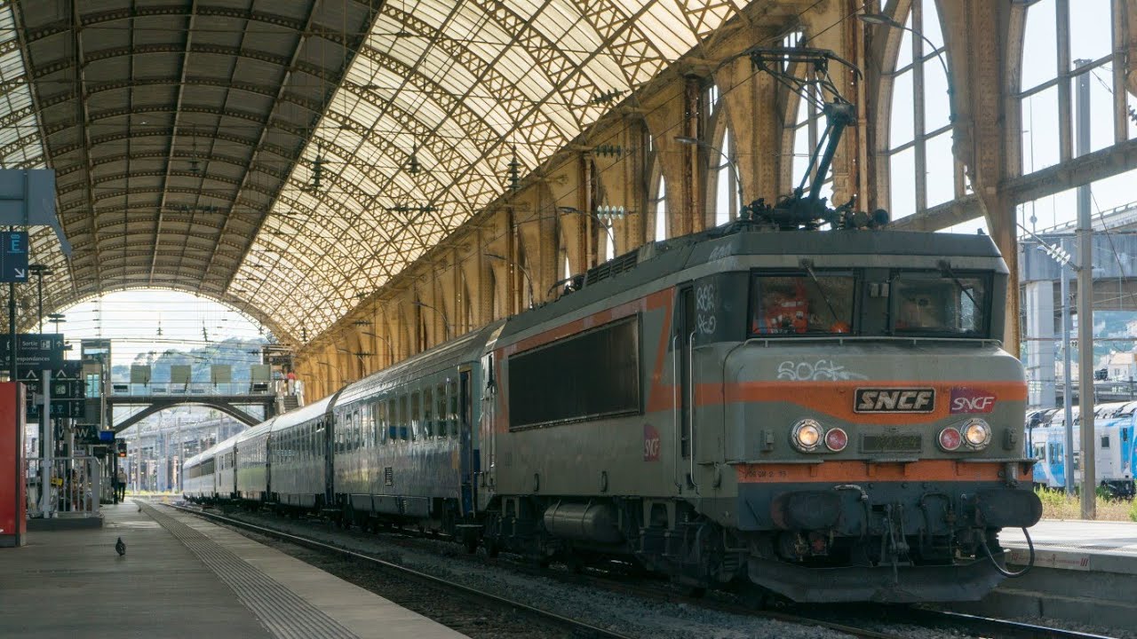 Passages, Départs et Arrivées de TGV, TER...en Juillet 2025 (partie 3)