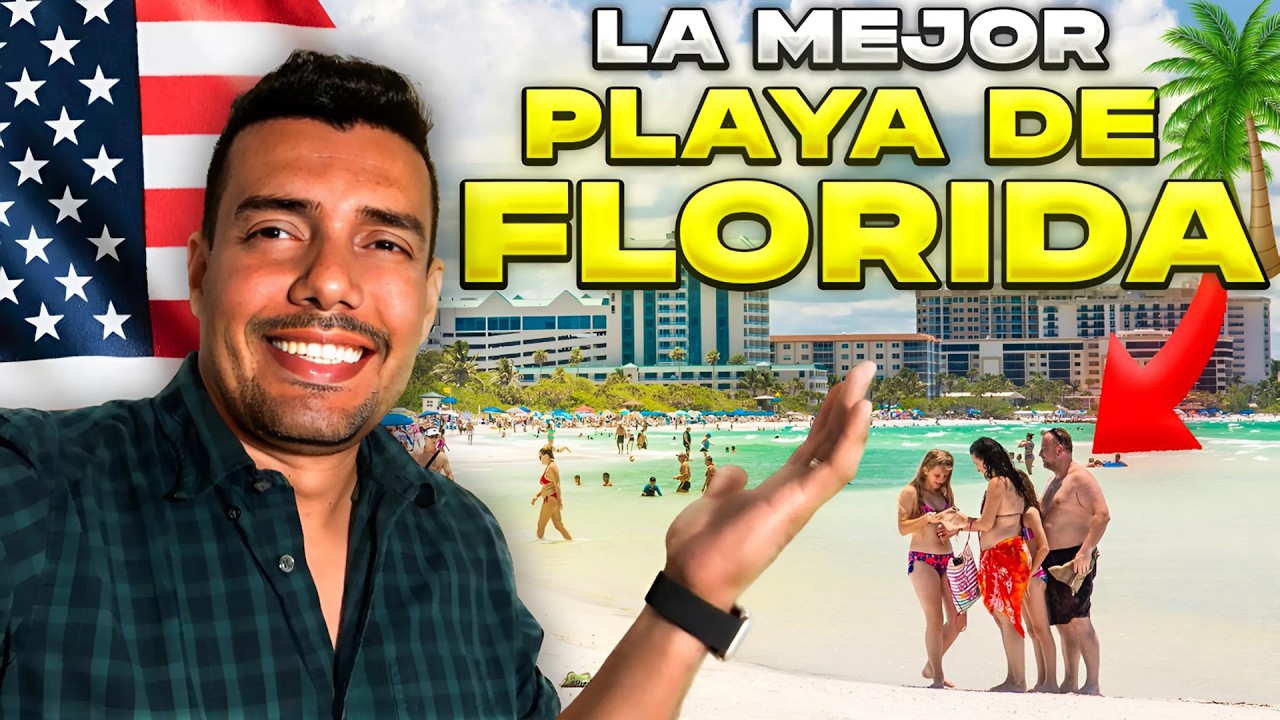 Mejores Playas de Sarasota: La ultima es la MEJOR PLAYA de Florida ¡Tu Guía Definitiva!