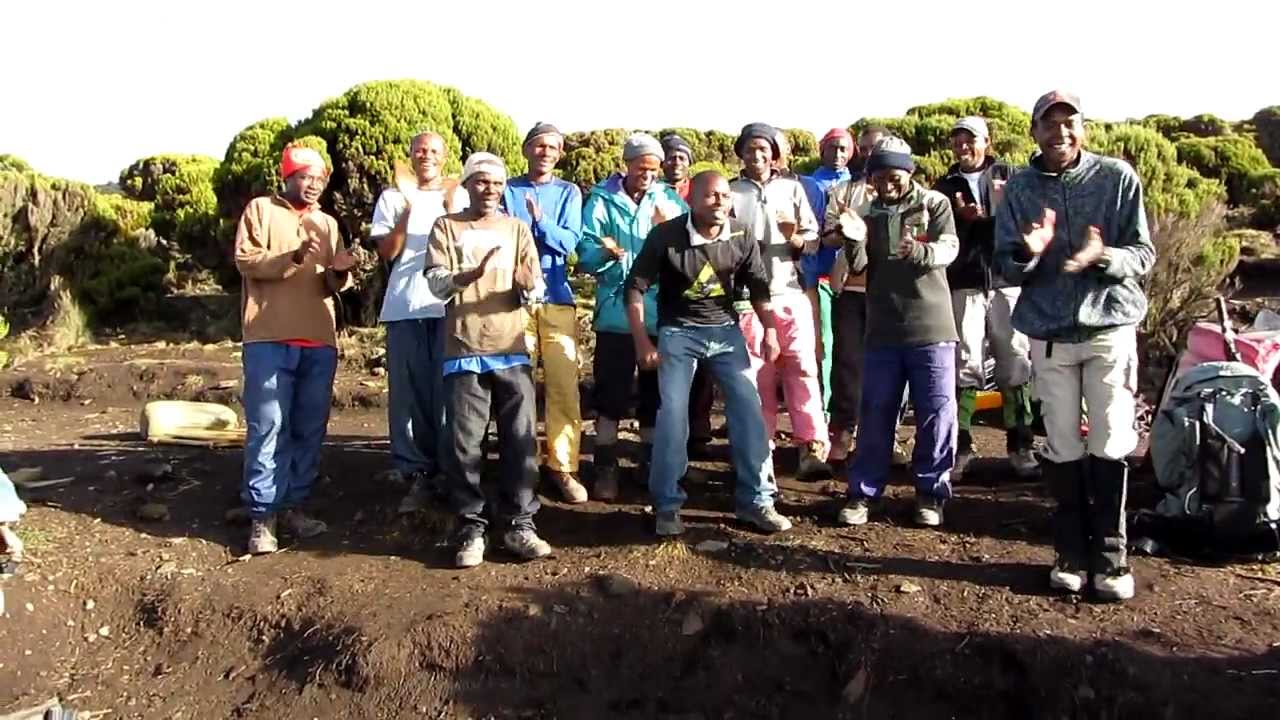 Kilimanjaro-Song März 2012