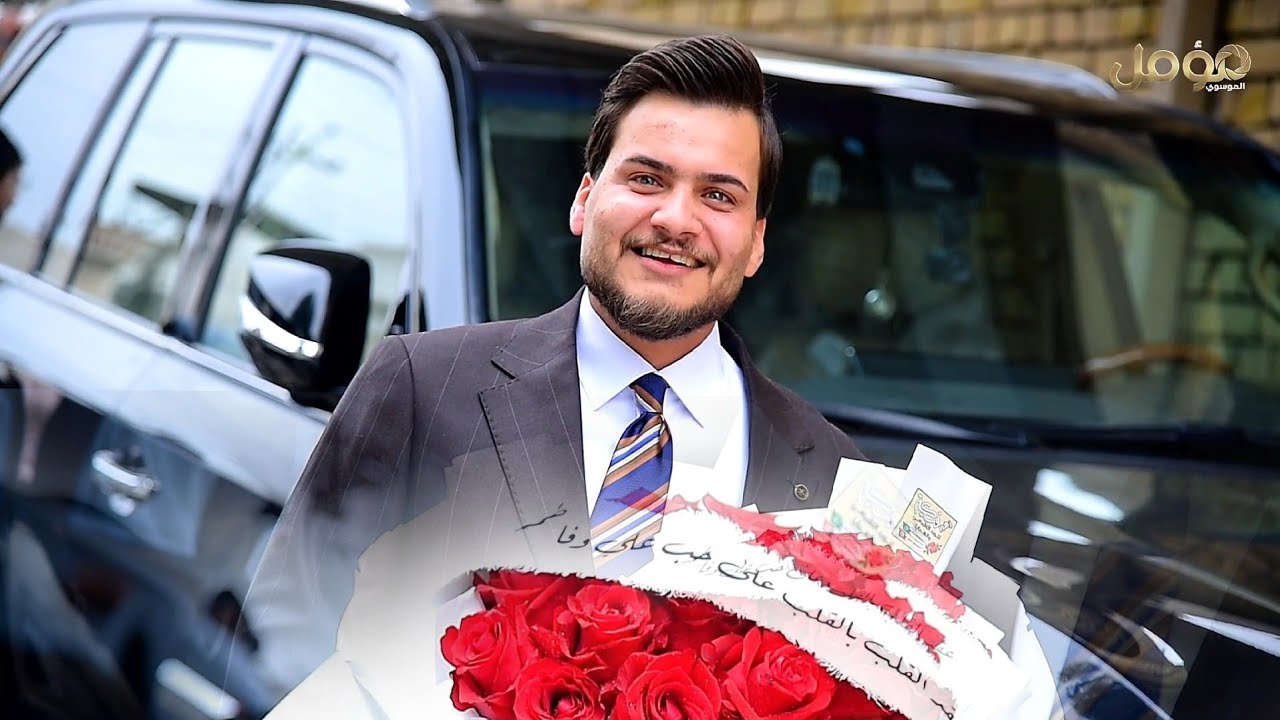 خطوبة علي عدي الكعبي الف مبروك
